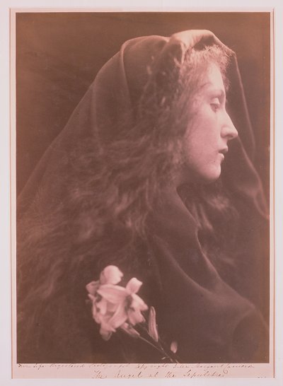 The Angel at the Sepulchre by Julia Margaret Cameron